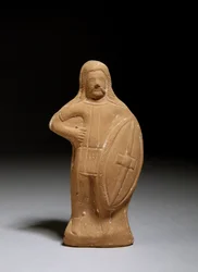 Figur eines Barbaren (Terrakotta)
